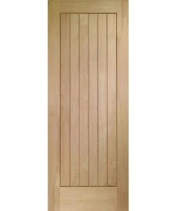 LPD Internal Oak Mexicano Fire Door