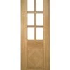 Deanta Internal Glazed Kensington Pre-Finished Oak Door