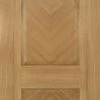 Deanta Internal Kensington Pre-Finished Oak Fire Door (FD30)