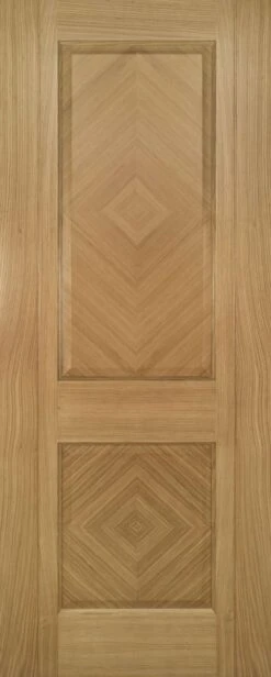 Deanta Internal Kensington Pre-Finished Oak Fire Door (FD30)