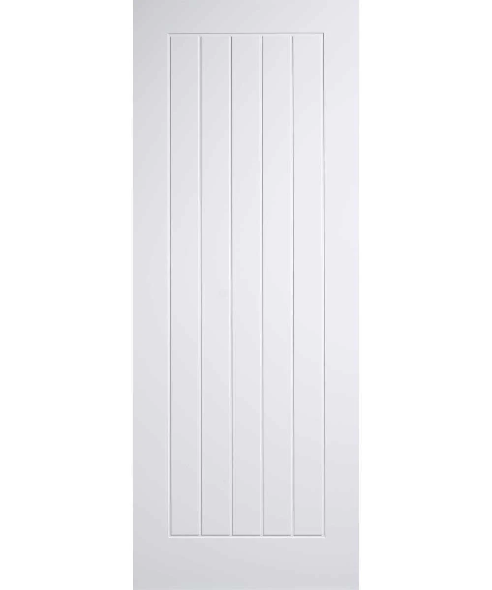 Cottage White Primed Doors