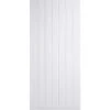 Made To Measure Internal White Primed Grained Moulded Cottage Door