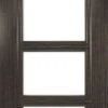 Deanta Montreal Glazed Internal Dark Grey Ash Door