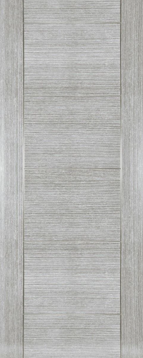 Deanta Light Grey Ash Montreal Pre Finished Door
