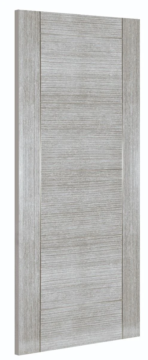 Deanta Light Grey Ash Montreal Pre Finished Door - Image 2