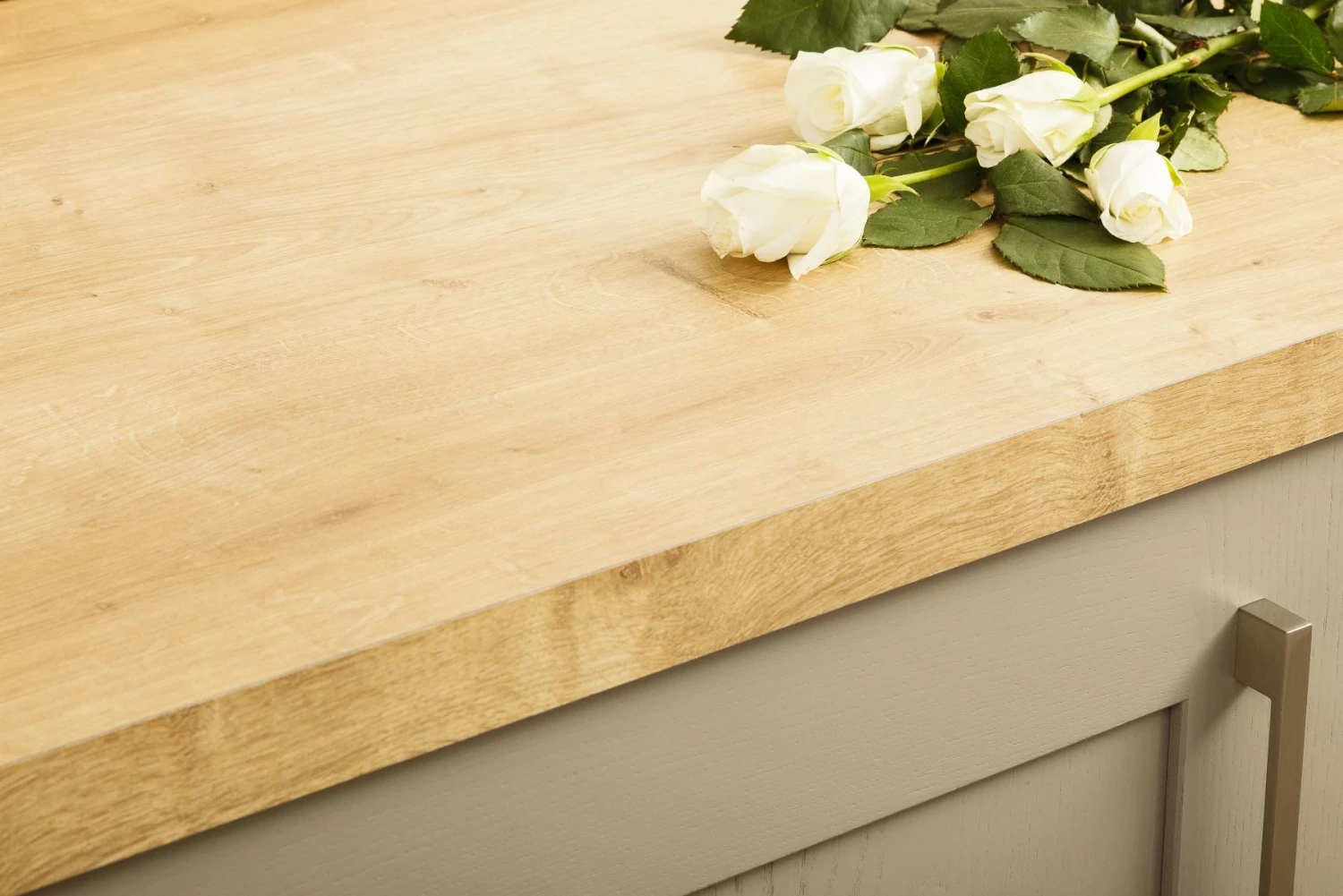 Oak Mountain Square Edge Wilsonart Worktop 3000 X 600 X 40mm - Image 2