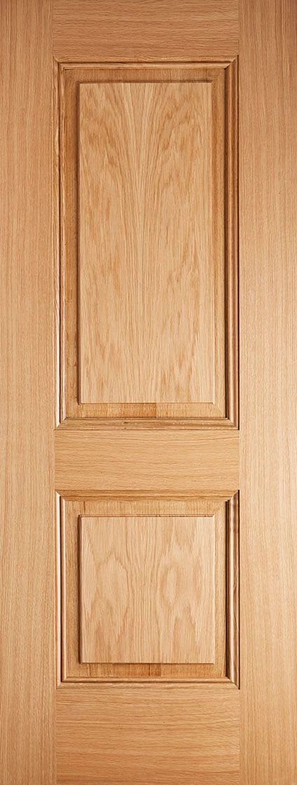 LPD Internal Pre-Finished Oak Arnhem 2 Panel Door