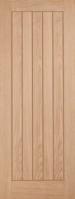 LPD Internal Oak Belize Fire Door