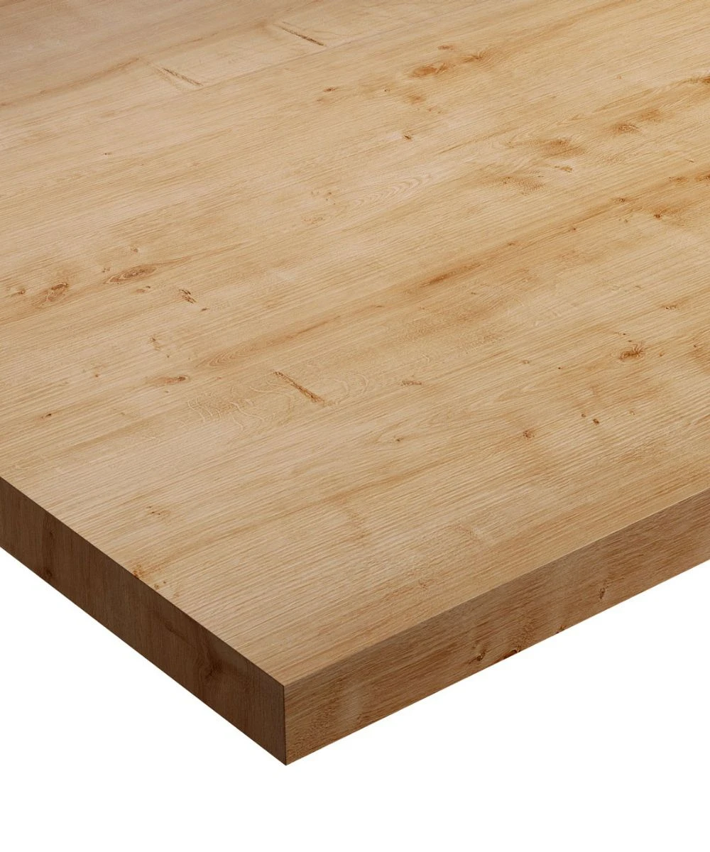 Oak Mountain Square Edge Wilsonart Worktop 3000 X 600 X 40mm - Image 3