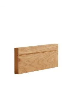Deanta Oak Shaker Architrave - Full Door Set