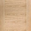 LPD Internal Pre-Finished Oak Sofia Fire Door FD30