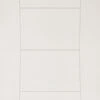 Deanta Internal Pamplona White Primed Fire Door FD30