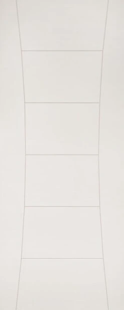 Deanta Internal Pamplona White Primed Fire Door FD30