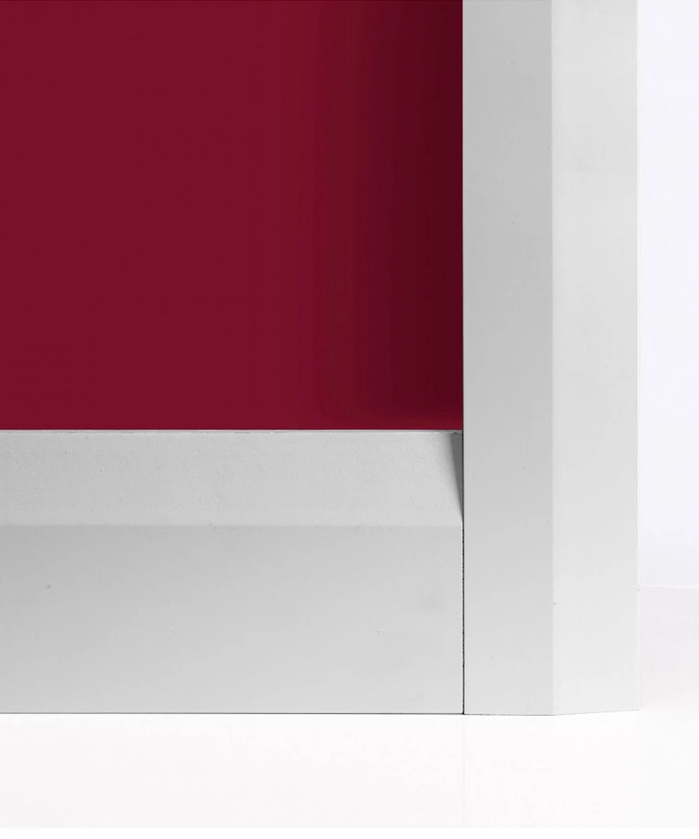 Deanta White Primed Half Splayed Skirting Pack Of 4 - Image 2