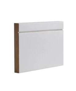 Deanta White Primed Shaker Skirting - Pack Of 4