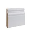 Deanta White Primed Ulysses Skirting - Pack Of 4