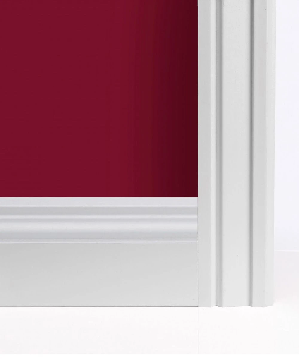 Deanta White Primed Ulysses Skirting - Pack Of 4 - Image 2