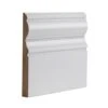 Deanta White Primed Victoriana Skirting - Pack Of 4