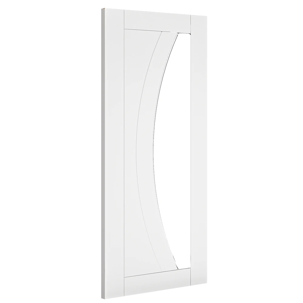 Deanta Ravello White Primed Glazed Door - Image 2