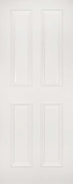 Deanta Internal Rochester White Primed Fire Door FD30