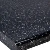 Black Sparkle Wilsonart Worktop 1000 X 600 X 30mm