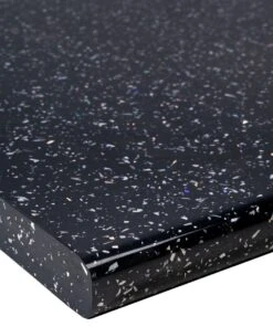 Black Sparkle Wilsonart Worktop 1000 X 600 X 30mm