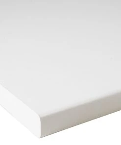 Matt White Wilsonart Worktop 1000 X 600 X 30mm