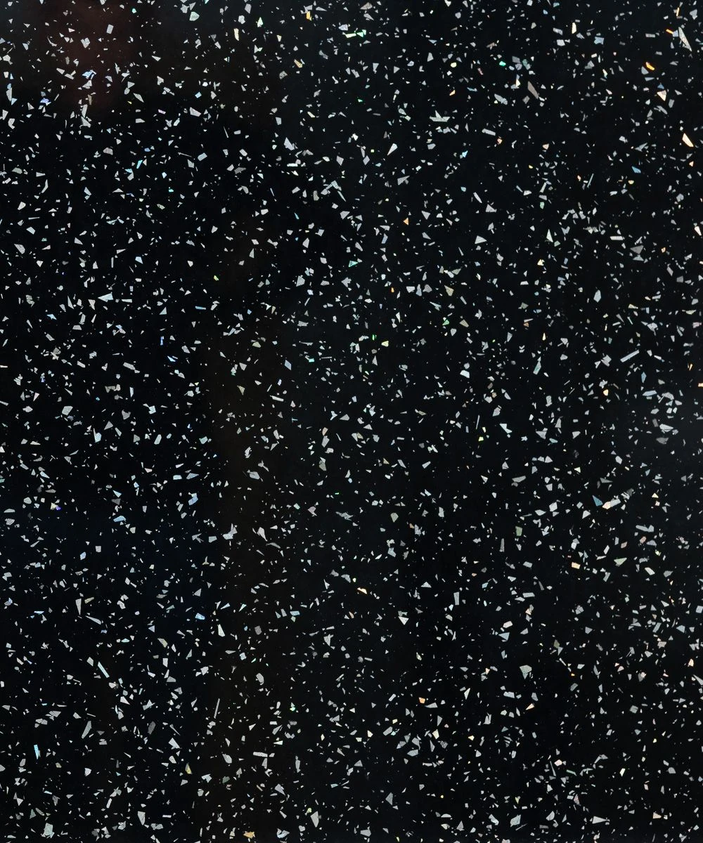 Black Sparkle Wilsonart Worktop 3000 X 600 X 30mm - Image 2