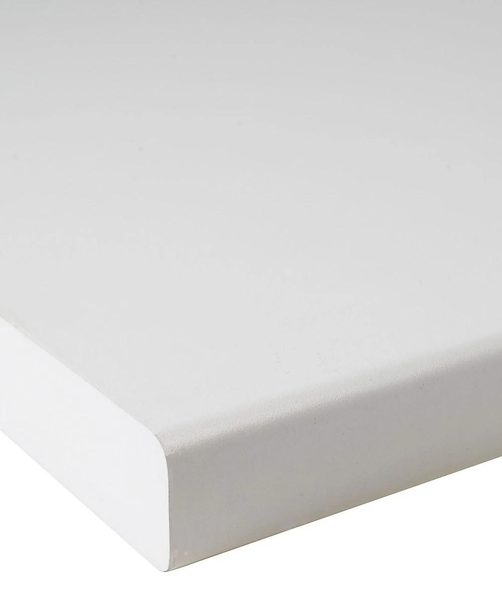 Matt White Wilsonart Worktop 1000 X 600 X 40mm
