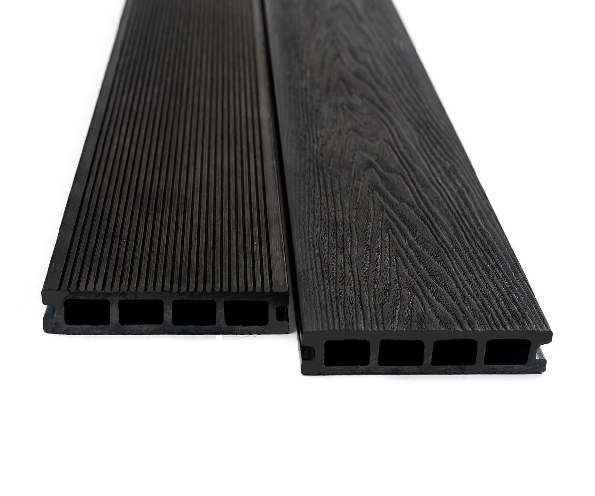 Super Saver 25mm Composite Decking β Charcoal 2.4M