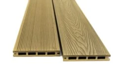 Super Saver 25mm Composite Decking – Warm Sand 2.4M