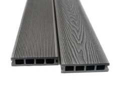 Super Saver 25mm Composite Decking – Welsh Grey 2.4M