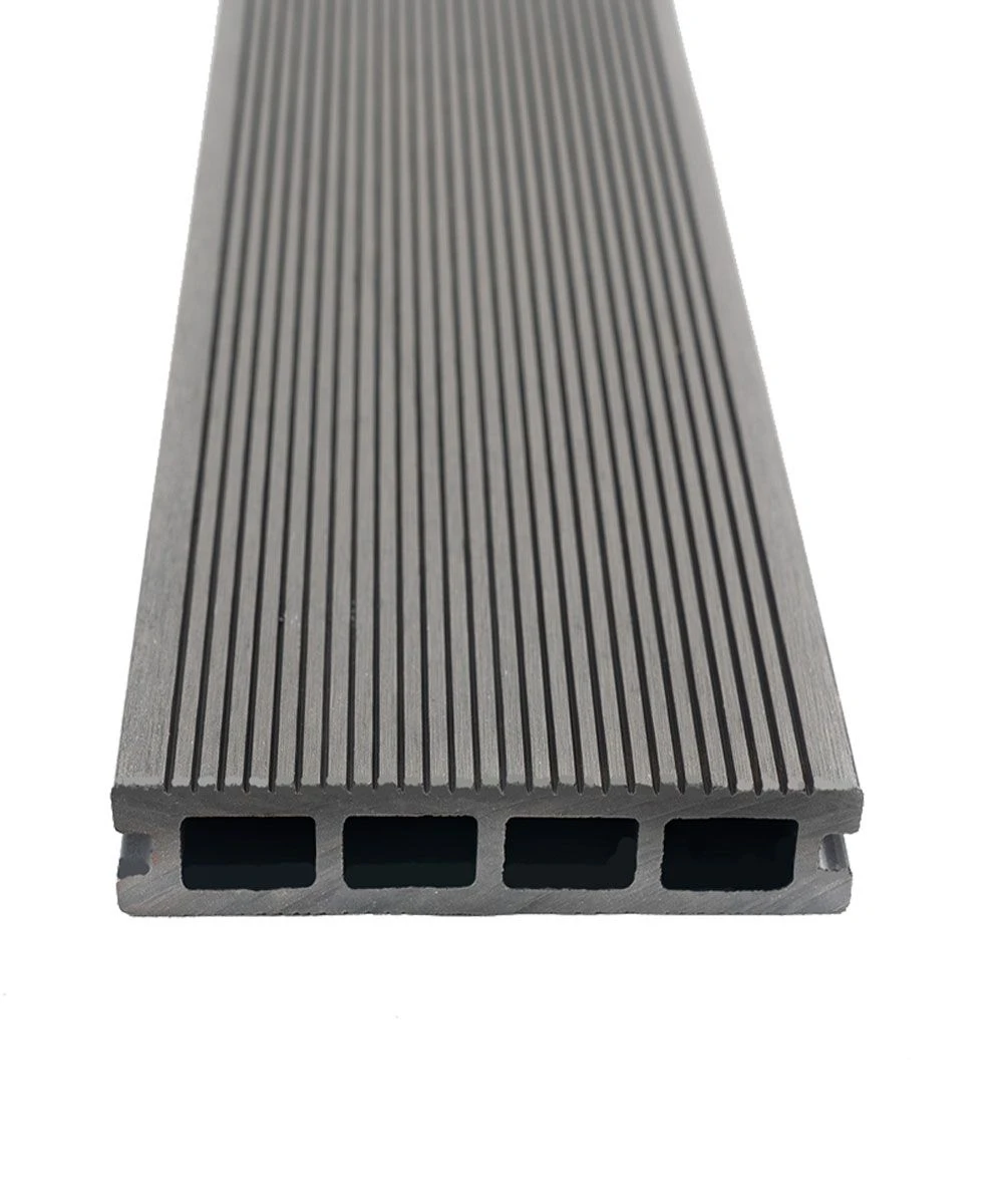 Super Saver 25mm Composite Decking β Welsh Grey 2.4M - Image 2