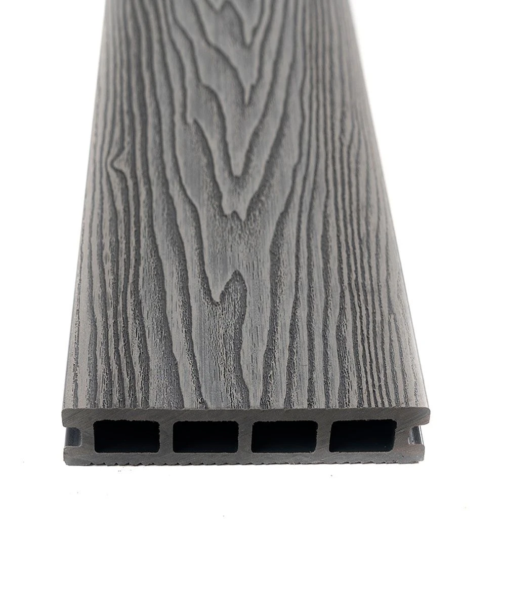 Super Saver 25mm Composite Decking β Welsh Grey 2.4M - Image 3