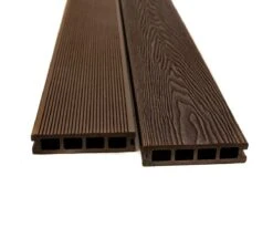 Super Saver 25mm Composite Decking – Mocha 2.4M