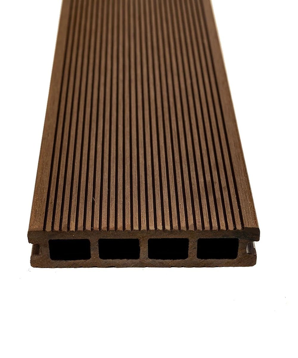 Super Saver 25mm Composite Decking β Mocha 2.4M - Image 2