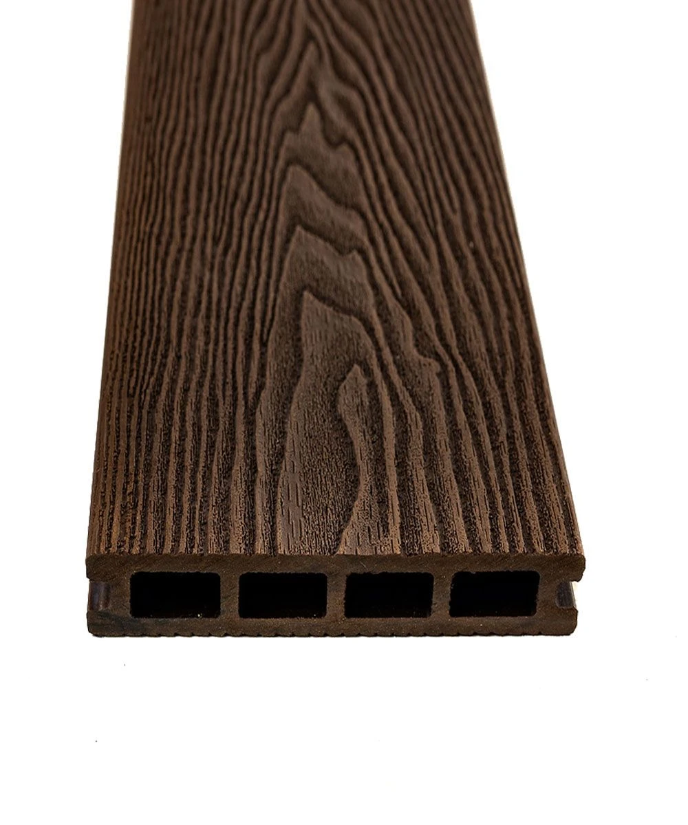 Super Saver 25mm Composite Decking β Mocha 4M - Image 3