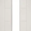 Deanta Internal White Primed Seville Glazed Door