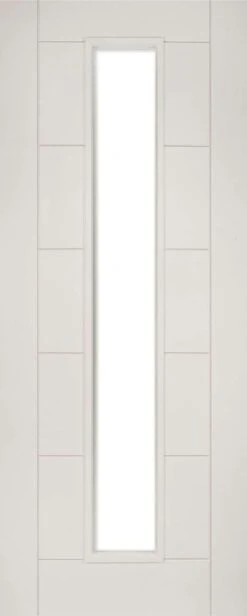 Deanta Internal White Primed Seville Glazed Door