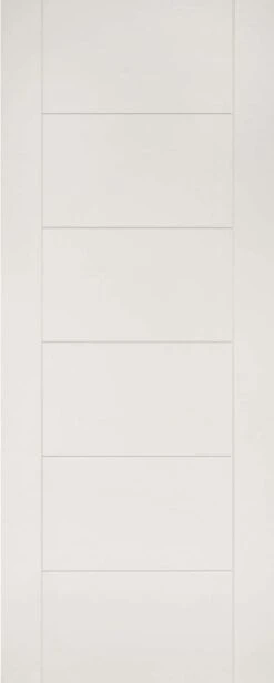 Deanta Internal White Primed Seville Fire Door FD30