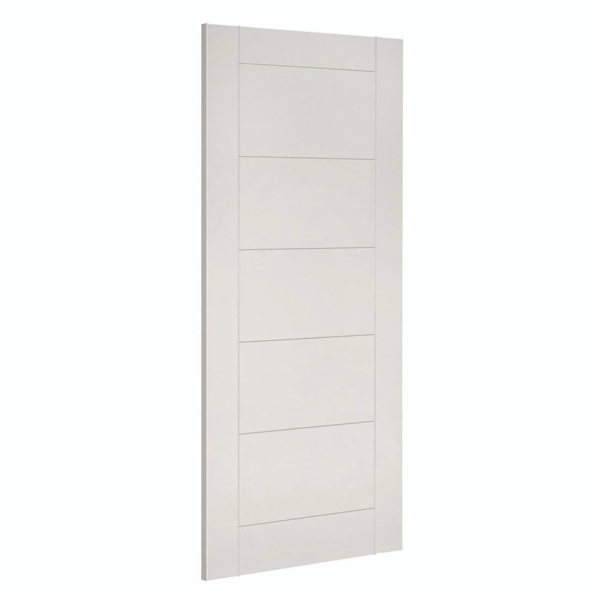 Deanta Seville Internal White Primed Door - Image 2