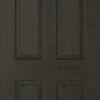 LPD Internal Pre-Finished Smoked Oak Regency 4 Panel Fire Door FD30