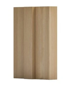 Deanta Universal Fully Finished Oak Veneer Internal Door Casing Kit With Removable Stop