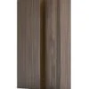 Deanta Universal Fully Finished Walnut Veneer Internal Door Casing Kit With Removable Stop