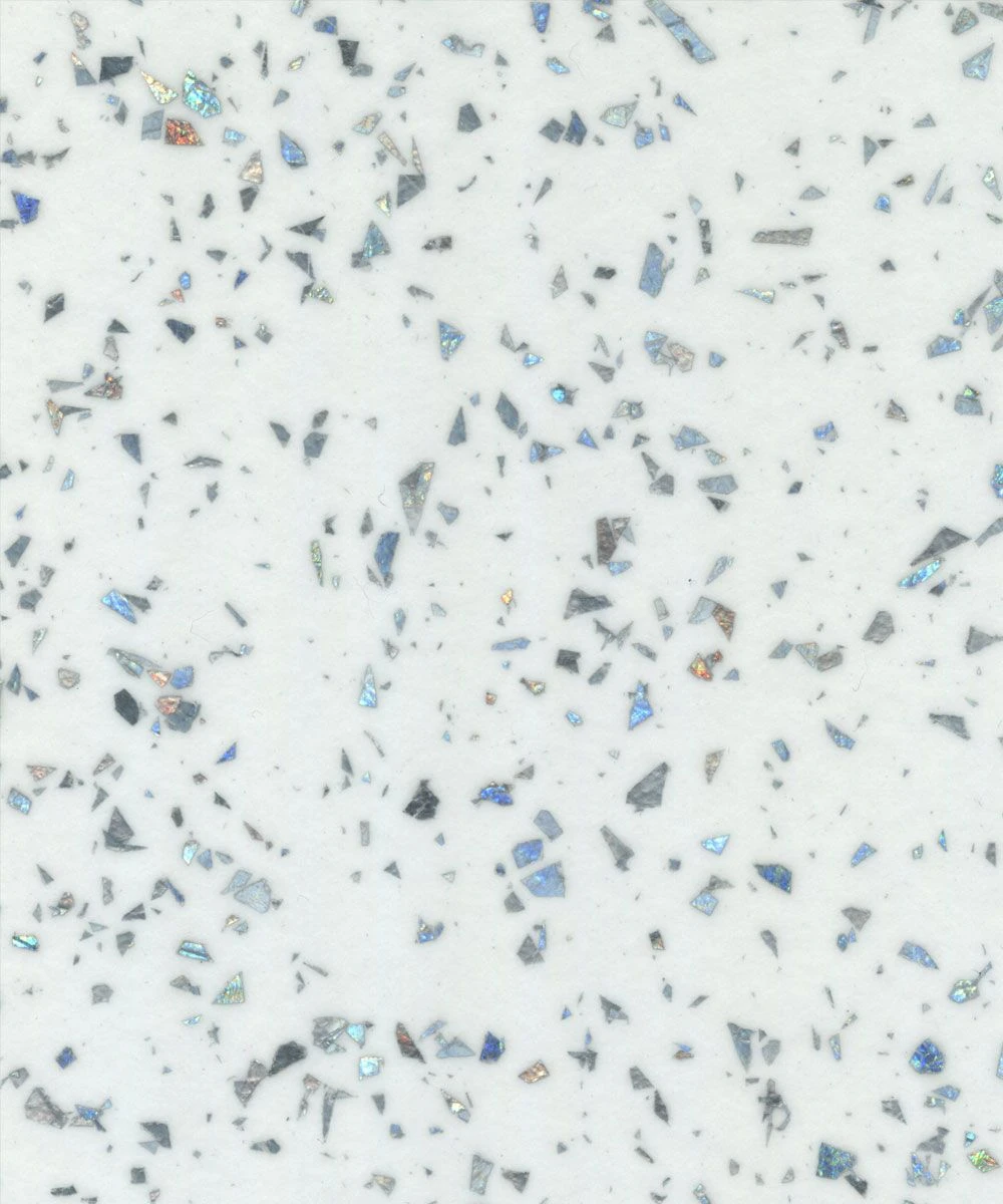 White Sparkle Square Edge Wilsonart Worktop 3000 X 600 X 40mm - Image 2