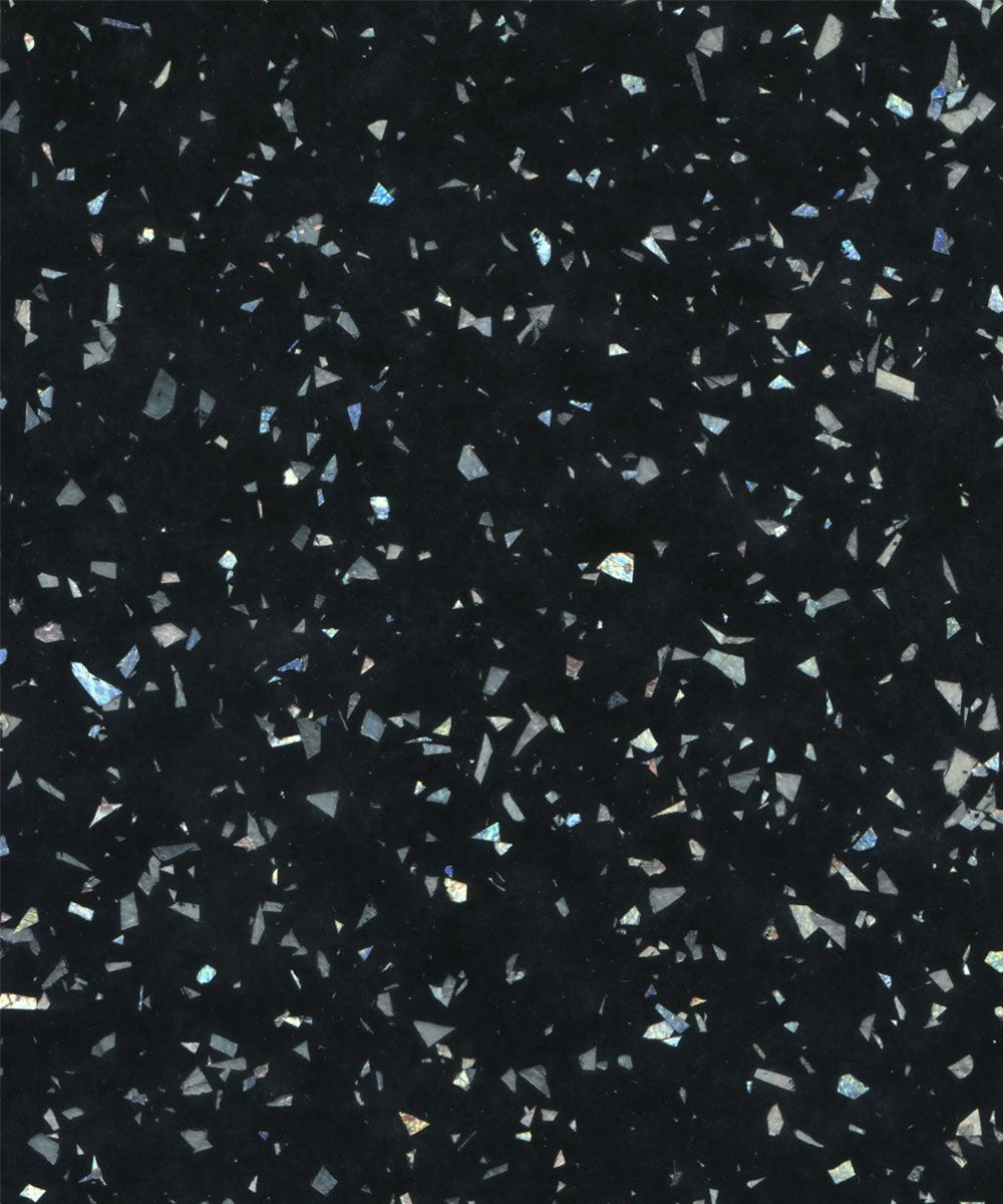 Black Sparkle Square Edge Wilsonart Worktop 3000 X 600 X 40mm - Image 3