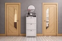 Deanta Oak Pre Finished Internal Torino Glazed Door