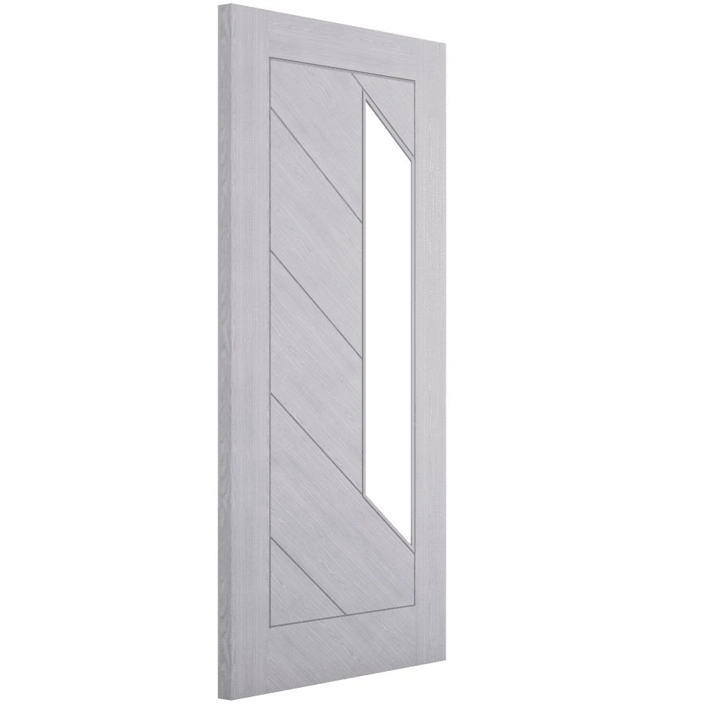 Deanta Torino Light Grey Ash Glazed Door