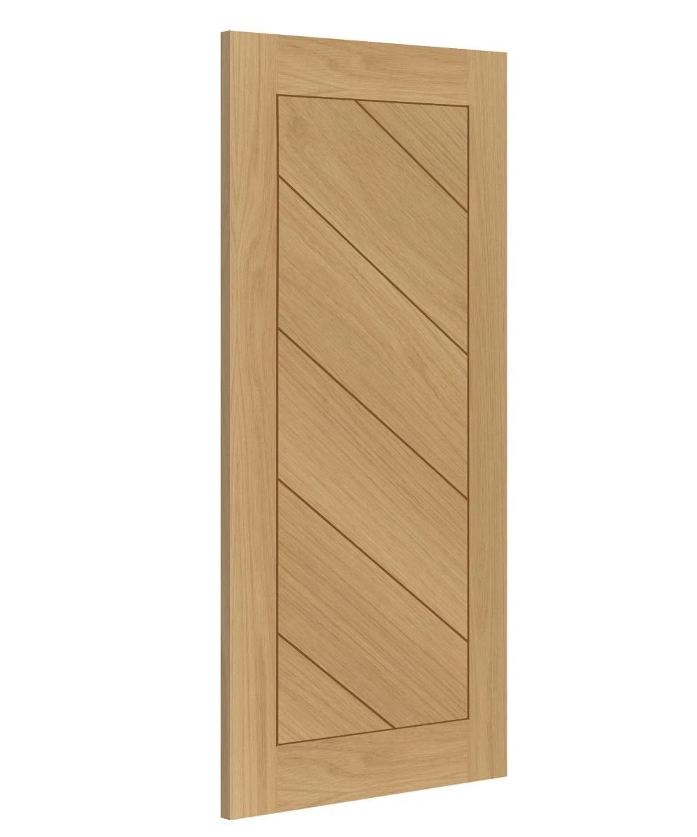 Deanta Oak Pre Finished Internal Torino Door - Image 2