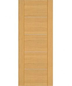 Deanta Internal Valencia Prefinished Oak Fire Door FD30